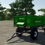 Omur sanayi agricultural trailer v1.0 fs22 3