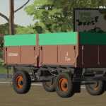 Ozc C4 B1nar agricultural trailer v1.0 fs22 1