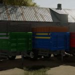 Ozkan 12 ton trailer v1.0 fs22 2