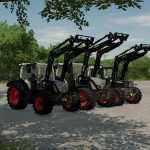 Pack Fendt Black v1.2 FS22