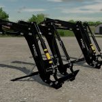 Pack Fendt Black v1.2 FS22 2