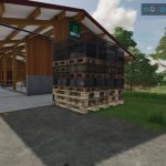 Pallet Loader V1.0 FS22 2