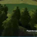 Papenburger Map by Jimkerk with AD V1.4 FS22