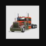 Peterbilt 389 Custom v2.0 FS22