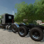 Peterbilt 389 Less Noise Edit V1.0 FS22 2