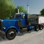 Peterbilt 389 Less Noise Edit V1.0 FS22 4