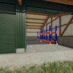 Placeable palletshelf v1.0 FS22 1