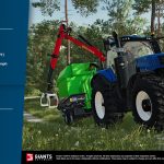 Ponsse Cobra Harvester in Farming Simulator 22 2