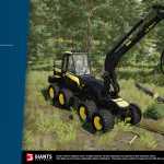 Ponsse Cobra Harvester in Farming Simulator 22 3