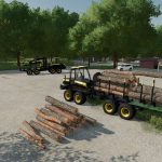 Ponsse buffalo autoload wood V1.0 FS22 2 1