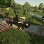 Ponsse buffalo autoload wood V1.0 FS22 5 1