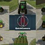 Quick Camera v1.0 FS22 2