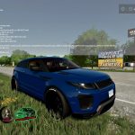 Range Rover Evoque Coupe v1.1 FS22 1