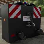 Rear mass 3000KG V1.2 FS22 2