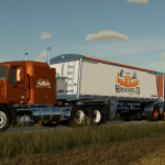 Roadtrain – Distinction Super B Hirschfeld Edition V1.0 FS22 1