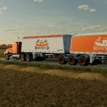 Roadtrain – Distinction Super B Hirschfeld Edition V1.0 FS22 2