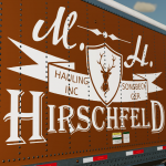 Roadtrain – Distinction Super B Hirschfeld Edition V1.0 FS22 3