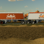 Roadtrain – Distinction Super B Hirschfeld Edition V1.0 FS22 4