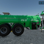 Samson PG II 20 v1.0 FS22 2