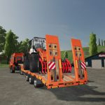 Schwarzmuller Low Loader V1.0 FS22 1