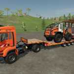 Schwarzmuller Low Loader V1.0 FS22 2