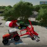 Silo Bag Bagger and Extractor V1.0 FS22 1