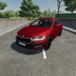 Skoda oktavia 2020 v1.0.1 fs22 1