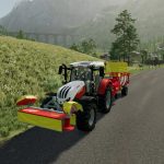 Steyr Profi CVT v1.0 FS22 1