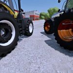 Steyr Terrus CVT 6300 DieselMethan v1.0.0.1 FS22 3