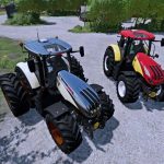 Steyr Terrus CVT 6300 DieselMethan v1.0.0.1 FS22 4