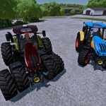 Steyr Terrus CVT 6300 DieselMethan v1.0.0.1 FS22 6