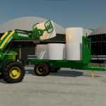 Stoll Bale Grab V1.0 FS22 1