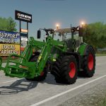 Stoll Bale Grab V1.0 FS22 4