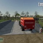 SugarCane Bunker Silo V1.0 FS22 2