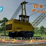 TIGERCAT FORESTRY YADERS v1.0 FS22 1