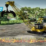 TIGERCAT FORESTRY YADERS v1.0 FS22 2