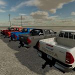 TOYOTA HILUX 2022 V1.1 FS22 3