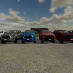 TOYOTA HILUX 2022 V1.1 FS22 4