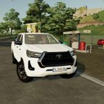 TOYOTA HILUX 2022 V1.1 FS22 5