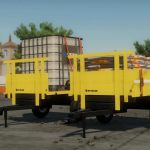 TRAILER NEW HOLLAND V1.0 FS22 3