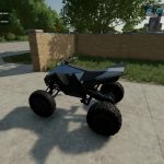 Tesla Cyberquad Conversion V1.0 FS22 4