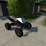 Tesla Cyberquad Conversion V1.0 FS22 5