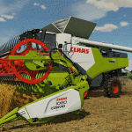 The CLAAS Trion 750 Terra Trac is coming to FS22 2