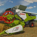 The CLAAS Trion 750 Terra Trac is coming to FS22 3