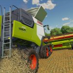 The CLAAS Trion 750 Terra Trac is coming to FS22 4