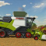 The CLAAS Trion 750 Terra Trac is coming to FS22 6