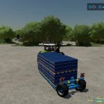 Transport trolley Autoload v1.0 FS22 5