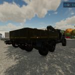 URAL 4320 60 Manipulator v1.0 FS22 1