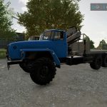 URAL 4320 60 Manipulator v1.0 FS22 4