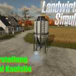 Universal Purchase Silo v2.0 FS22 3